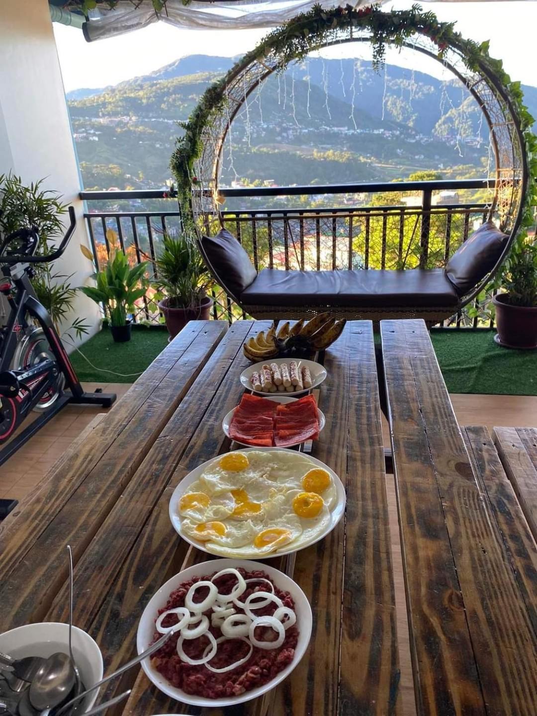 Mountain And Sunsetview Baguio Residences Baguio City Luaran gambar